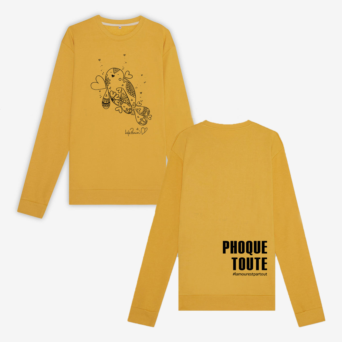 Sweatshirt Adulte - Phoque toute