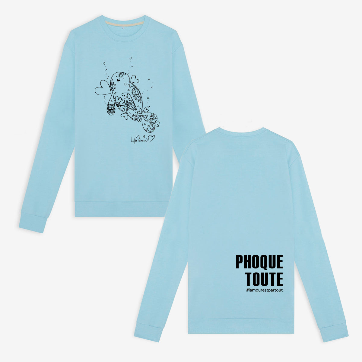 Sweatshirt Adulte - Phoque toute