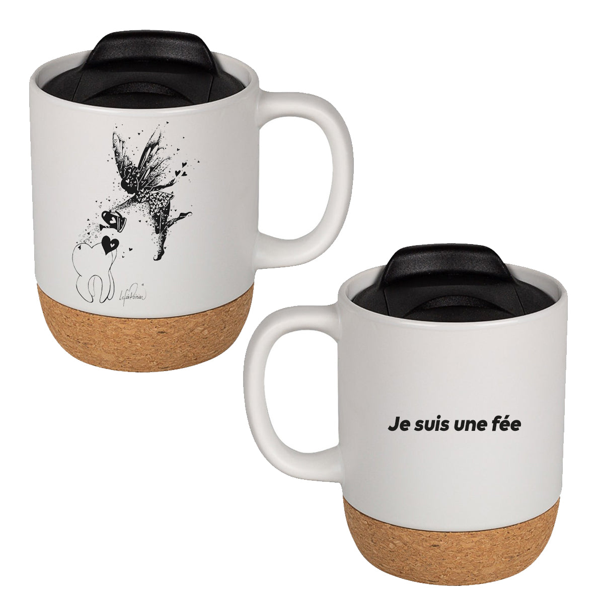 Tasse Je suis une Fée