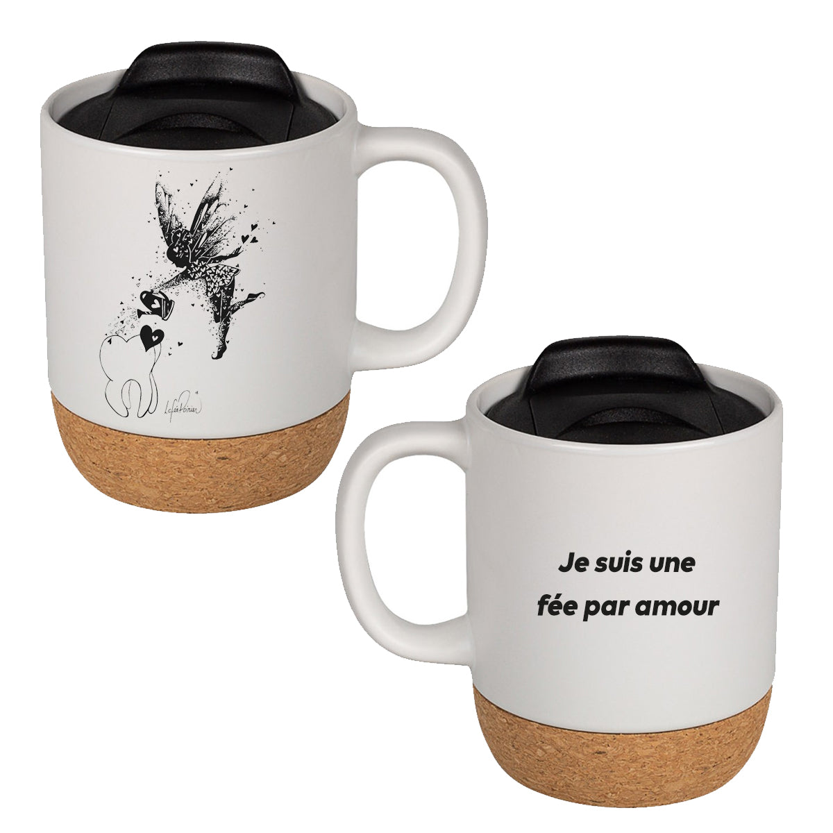 Tasse Je suis une Fée